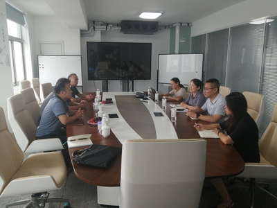 濟南科技創新促進中心深入企業調研，助力人工智能應用軟件開發